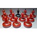 Subbuteo Andrew Table Soccer Accrington Stanley 2023-24  on WSB Professional bases